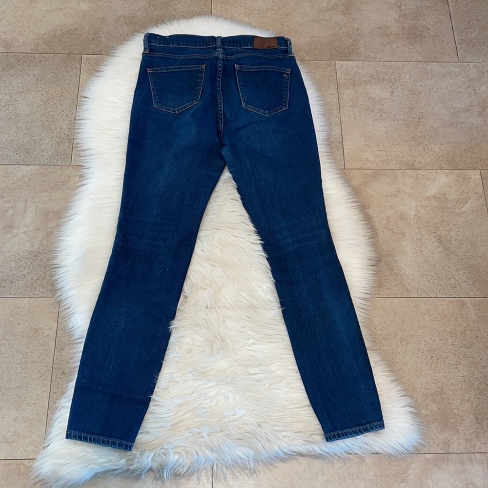 Madewell High Riser Skinny Jeans - Picture 5 of 9